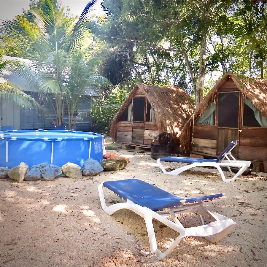 巴卡拉尔 Cabanitas Y Dorms酒店 营地