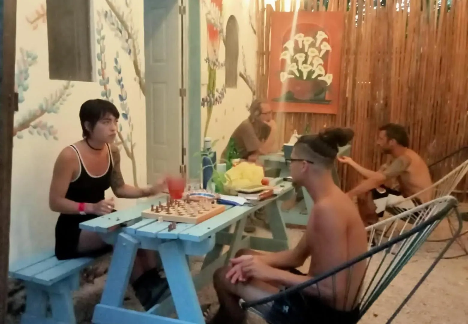 巴卡拉尔 Cabanitas Y Dorms酒店