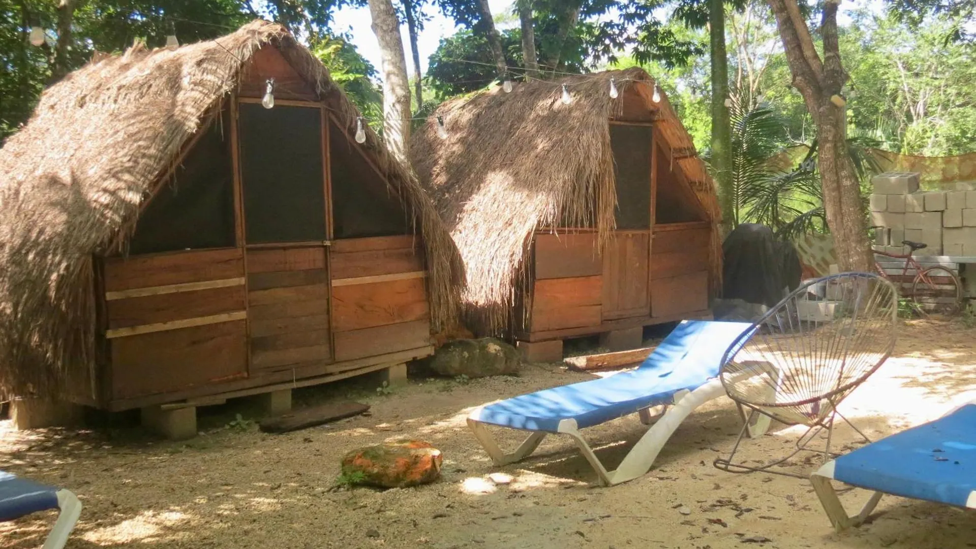 巴卡拉尔 Cabanitas Y Dorms酒店